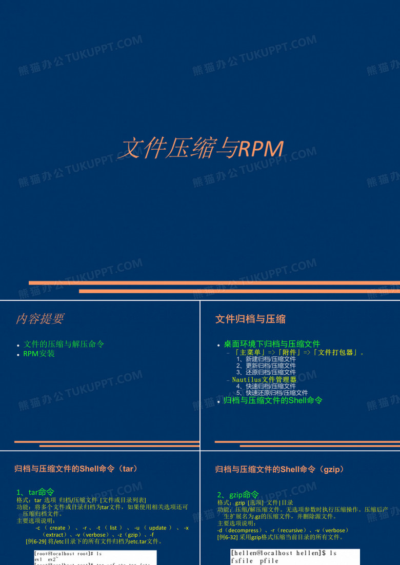 压缩文件与RPM