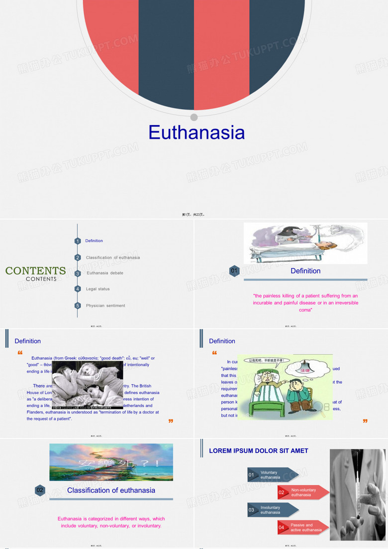 Euthanasia-安乐死