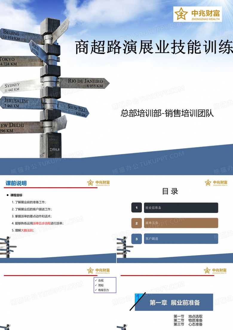 展业技巧
