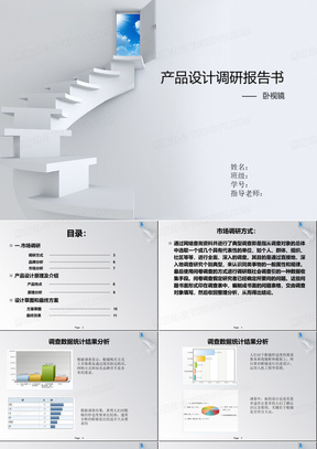 产品设计调研报告书