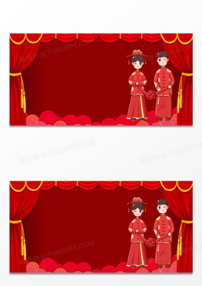 婚礼背景图片素材
