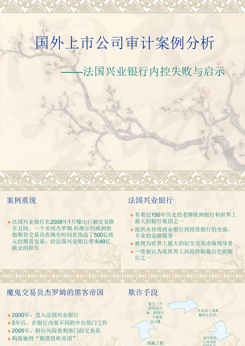 审计案例分析