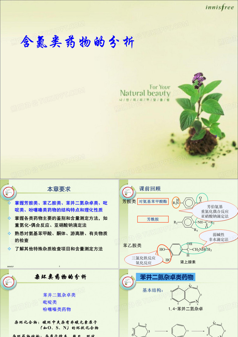 药物分析：杂环类药物的分析