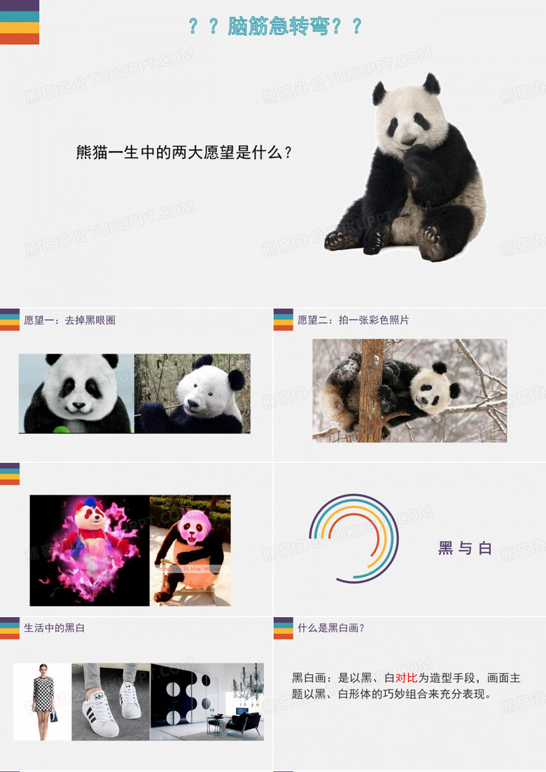 黑与白