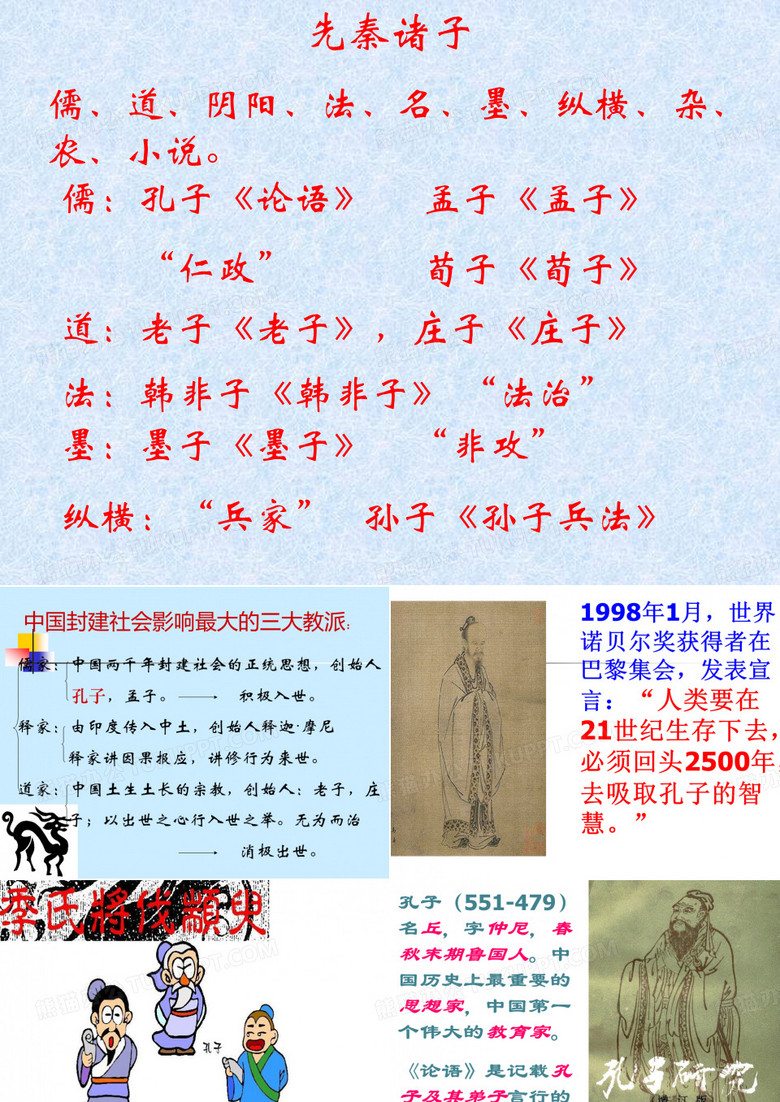 季氏将伐颛臾