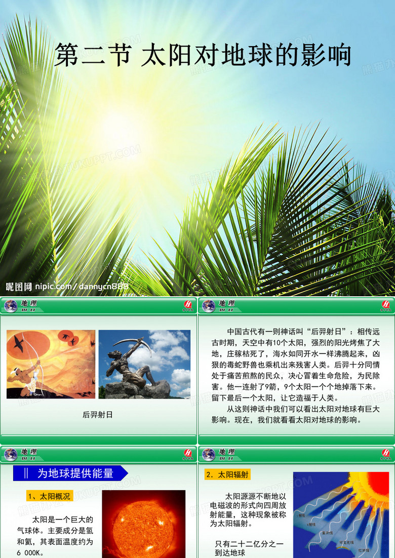 《太阳对地球的影响》