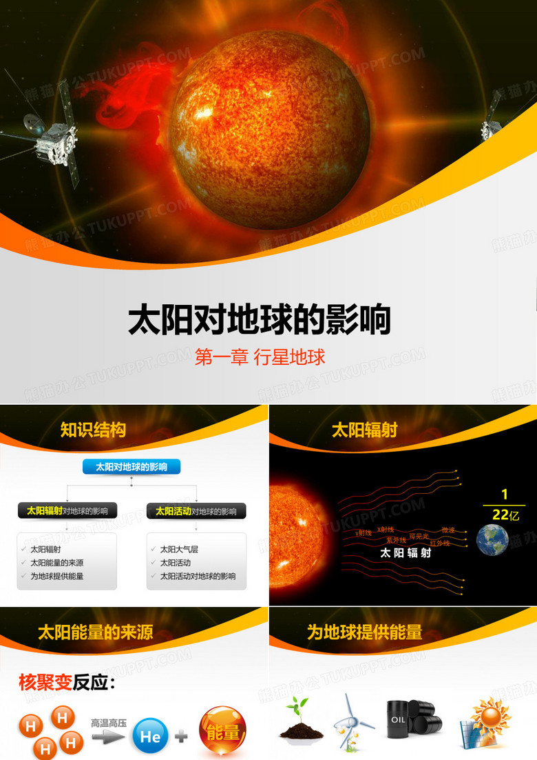 太阳对地球的影响