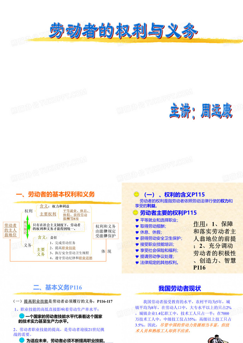 劳动者的权利与义务