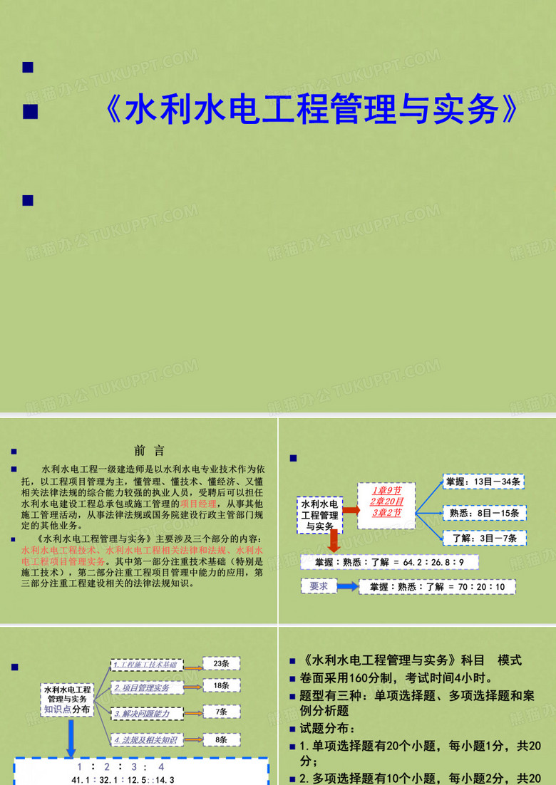 水利水电工程与实务