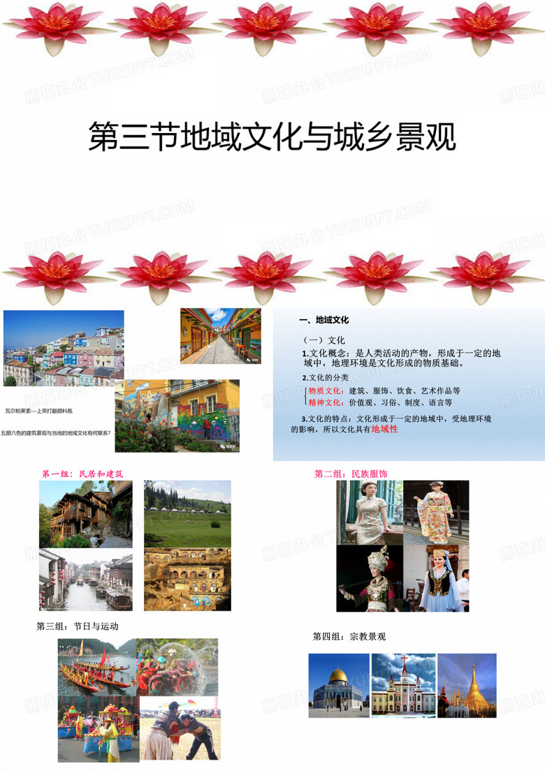 第三节  地域文化与乡村景观