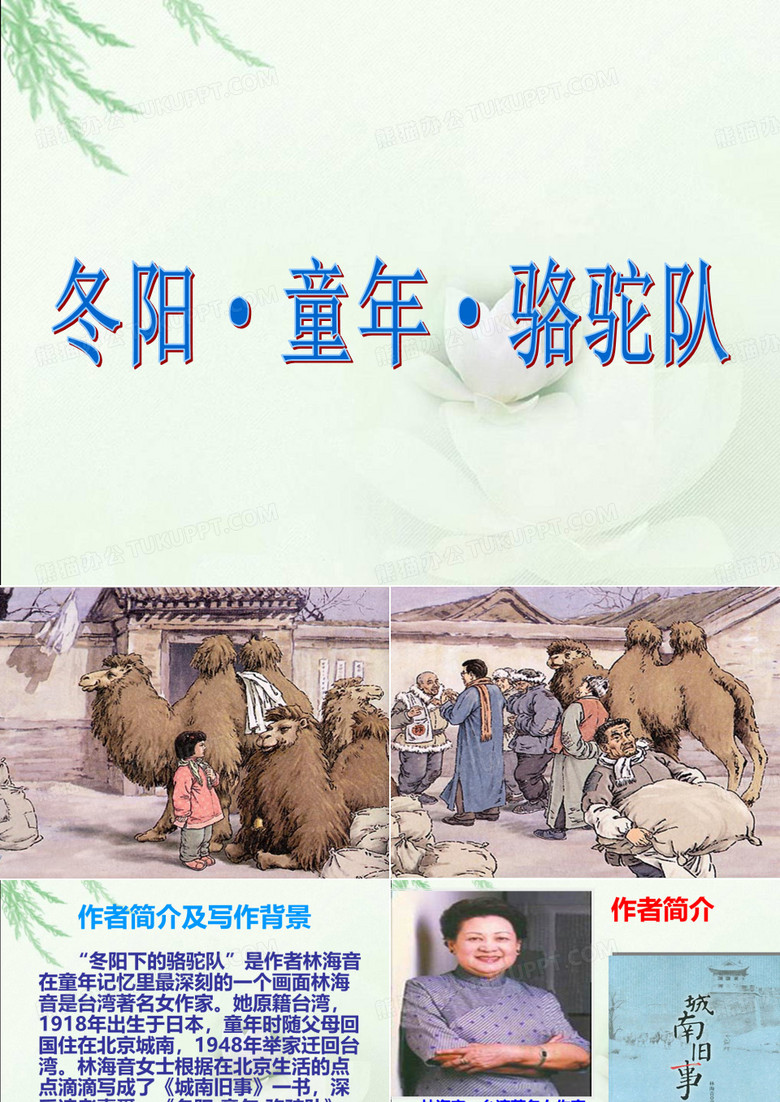 《冬阳_童年_骆驼队》