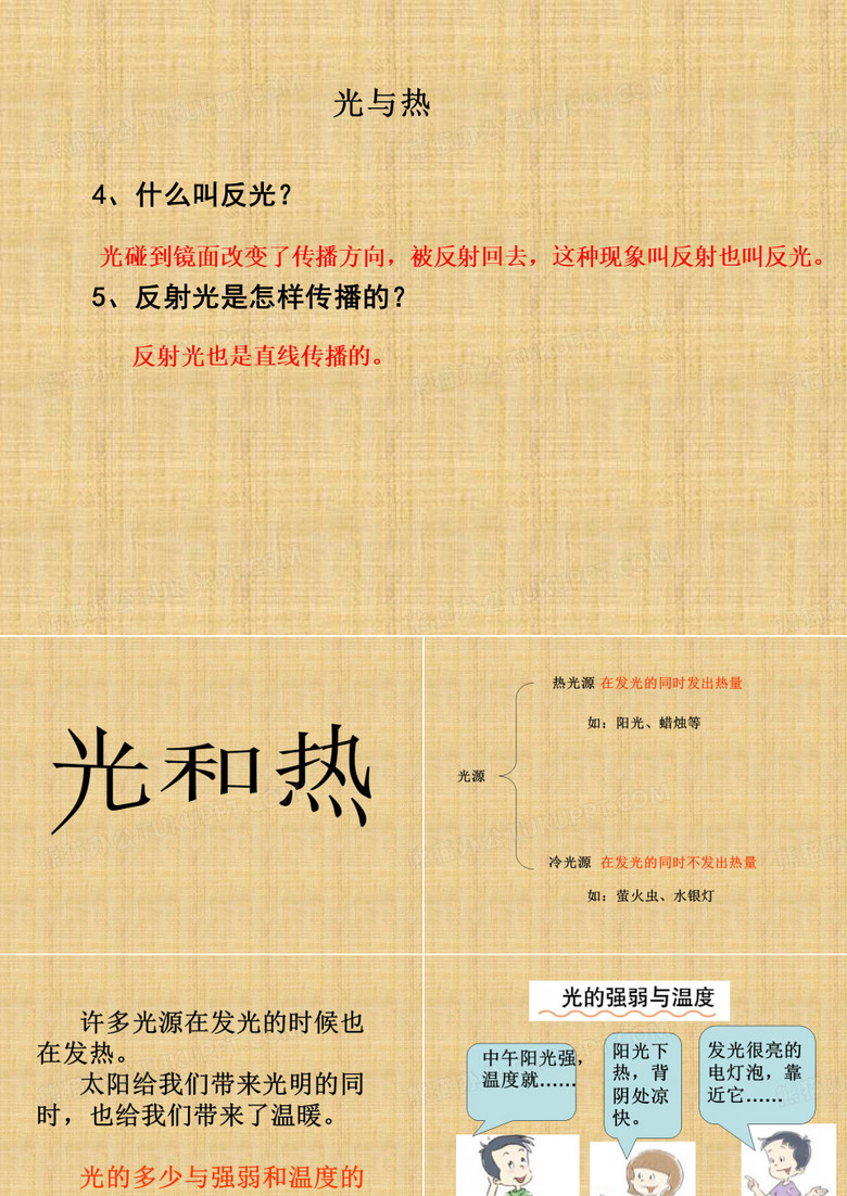 2.5光与热