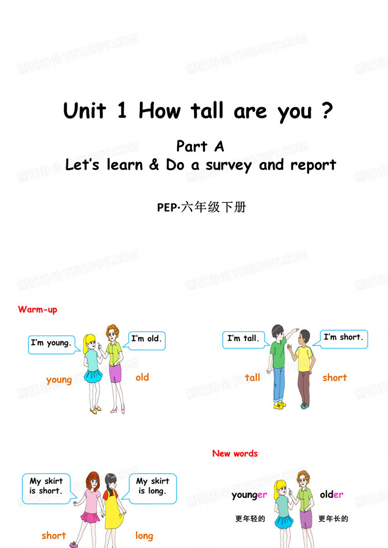 小学六年级数学微课课件