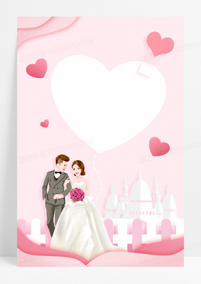 婚礼背景图片素材