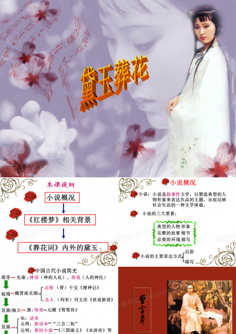 黛玉葬花(讲课)
