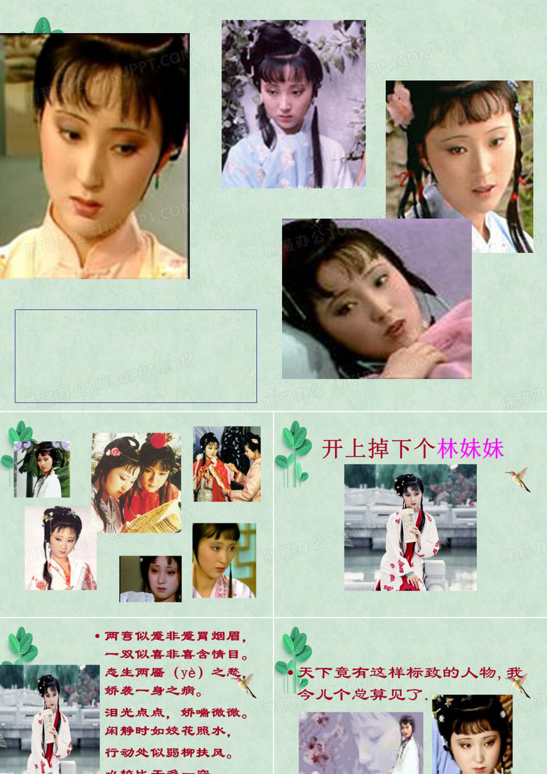 黛玉葬花ppt课件