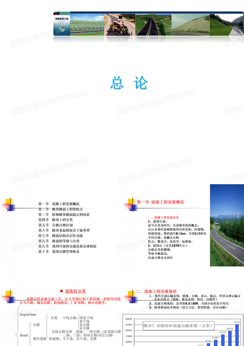 路基路面工程