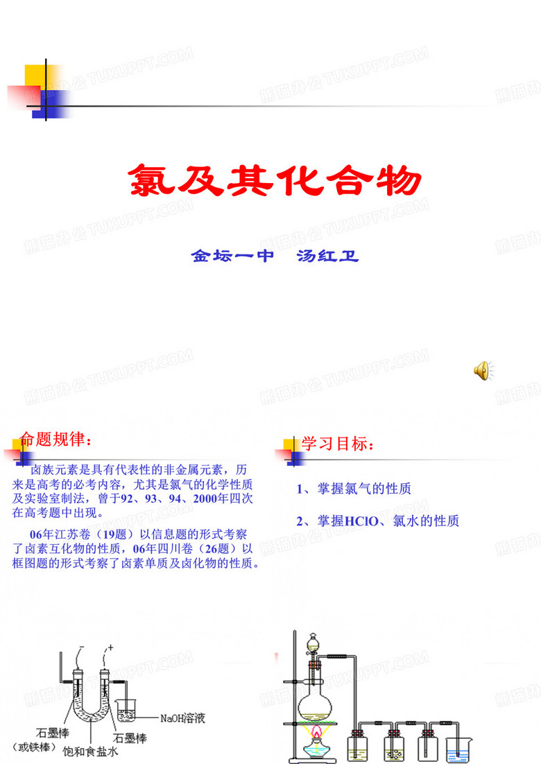 氯及其化合物