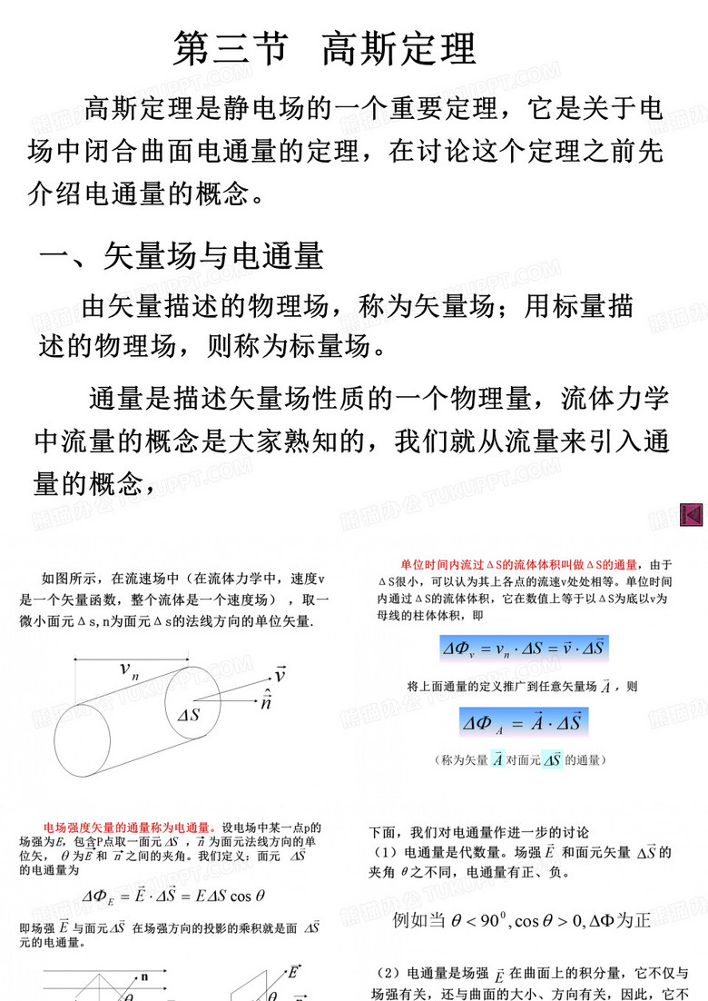 高斯定理(精)