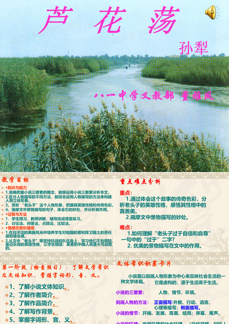 《芦花荡》