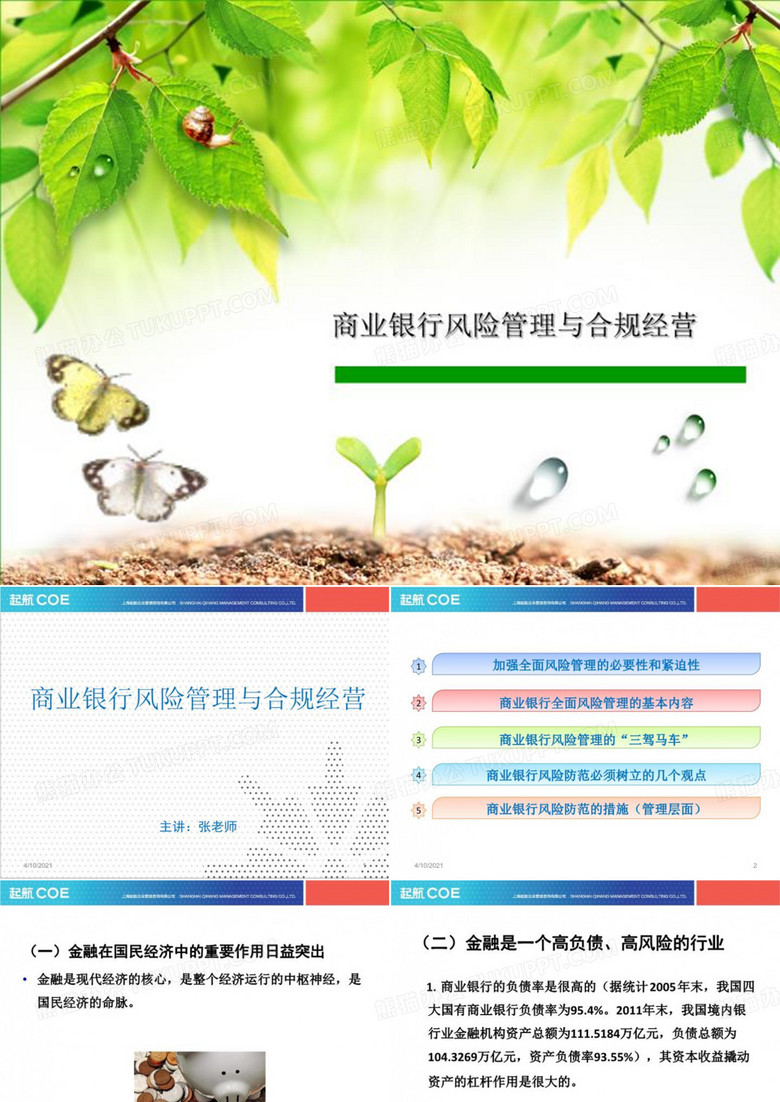 商业银行风险管理与合规经营