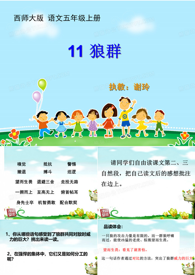 11狼群