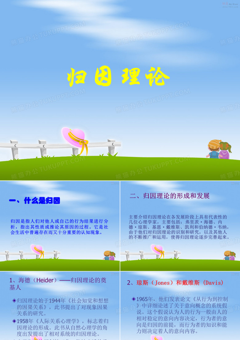 归因理论.ppt