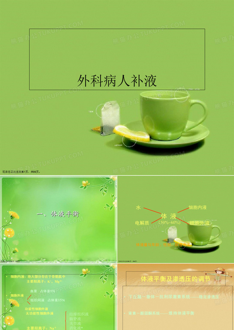 外科病人补液
