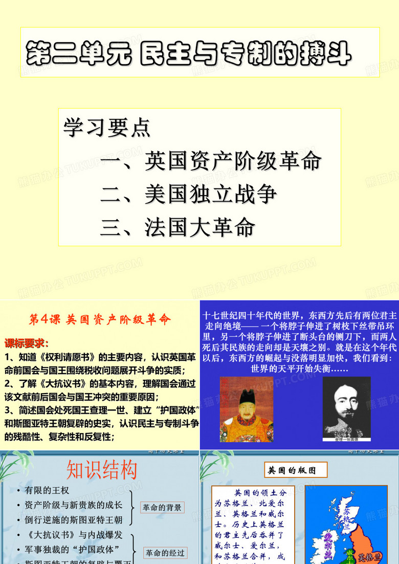 英国资产阶级革命.ppt