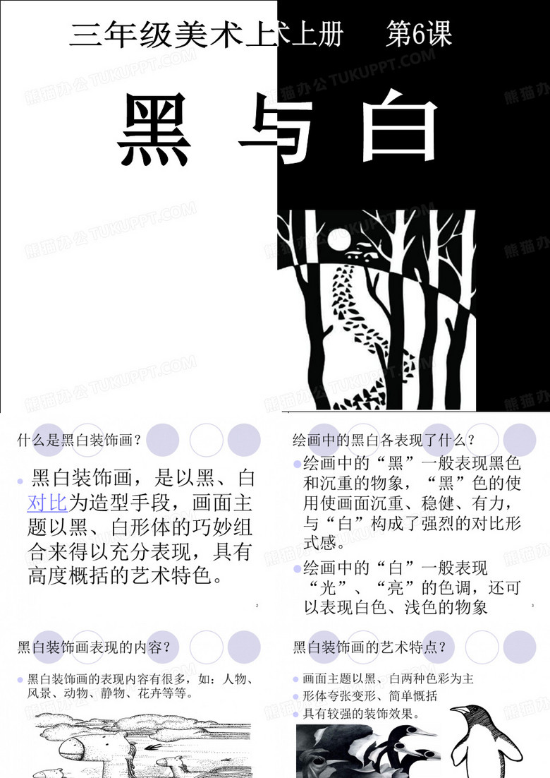 黑与白.PPT课件
