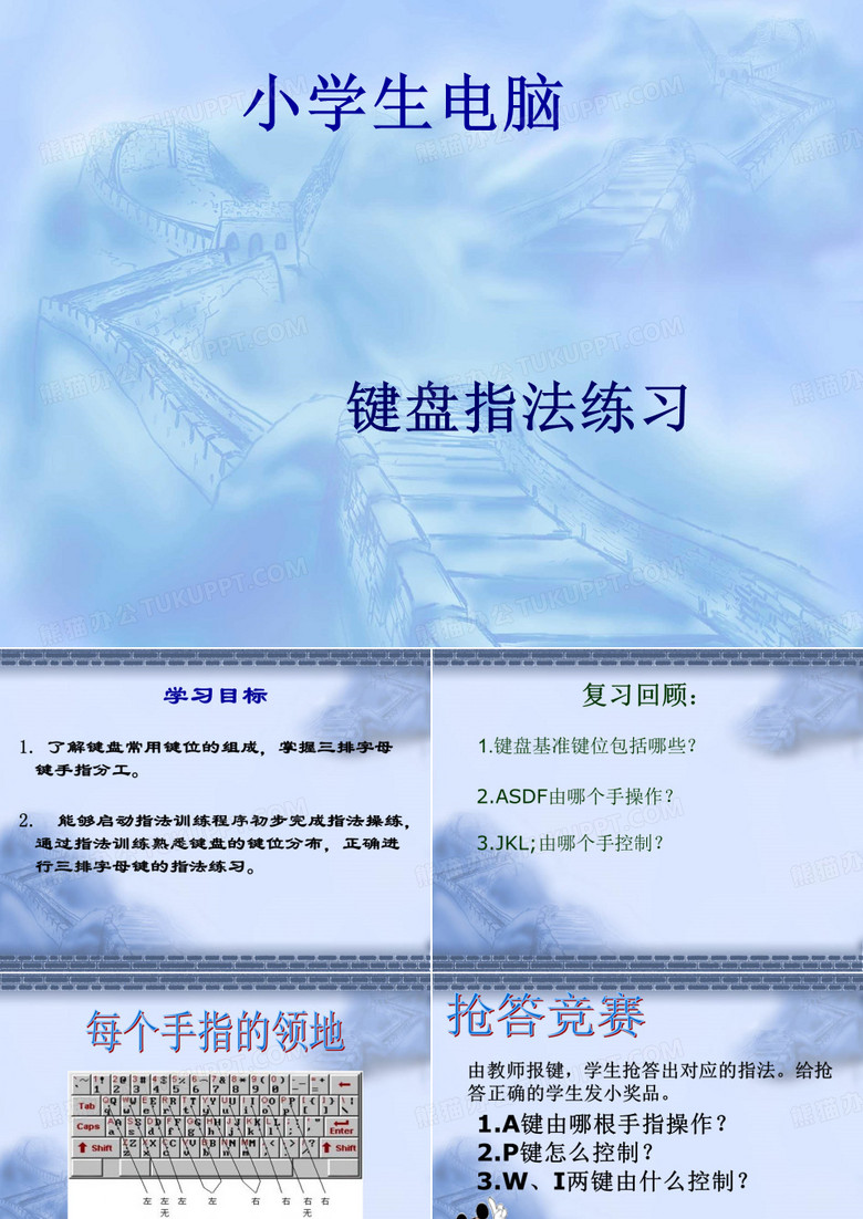 键盘指法练习