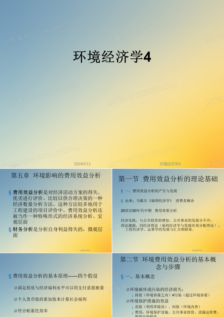 环境经济学4