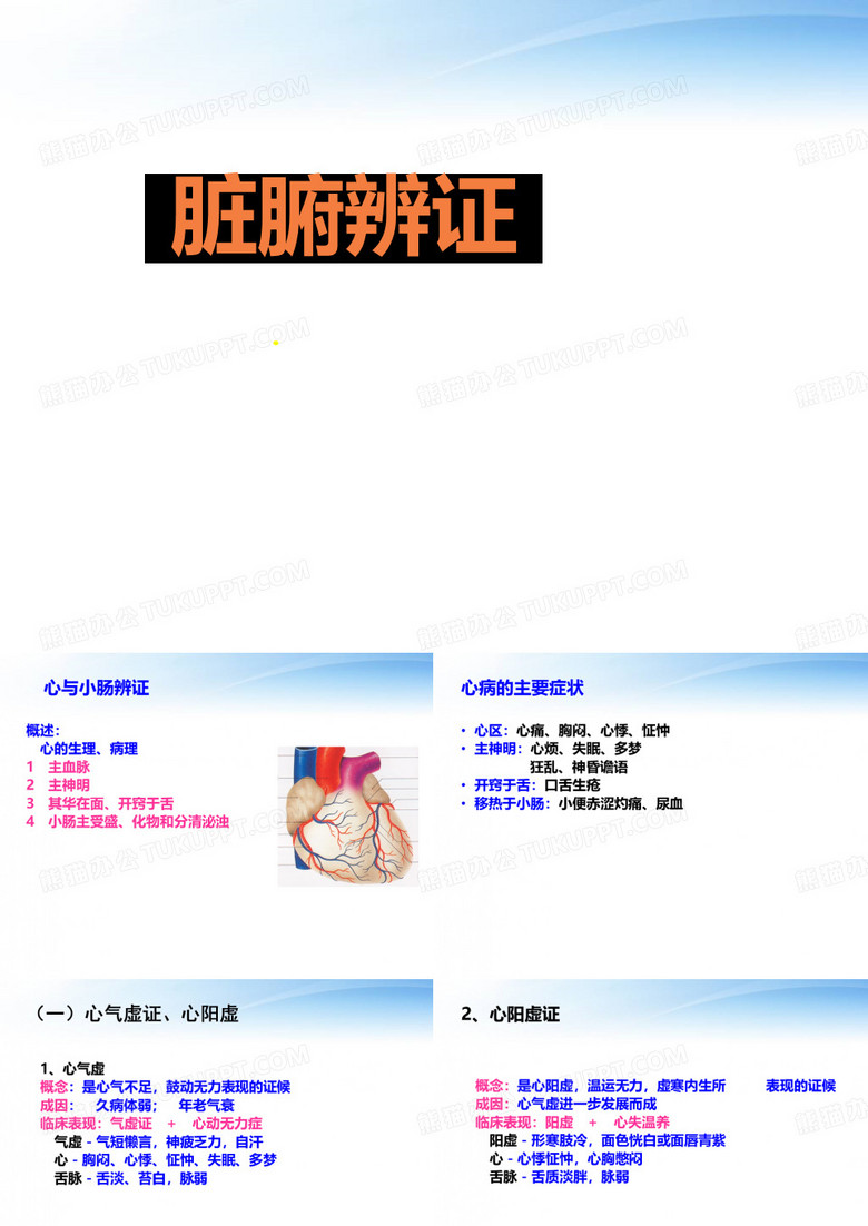 脏腑辨证