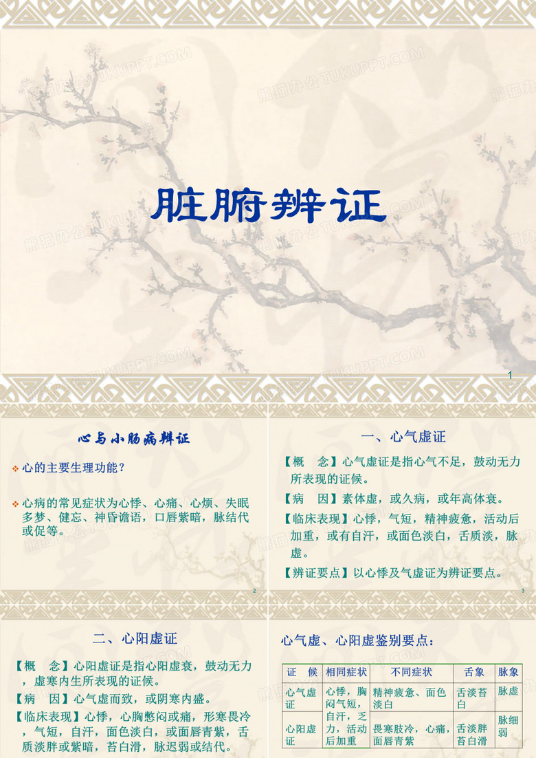 脏腑辨证
