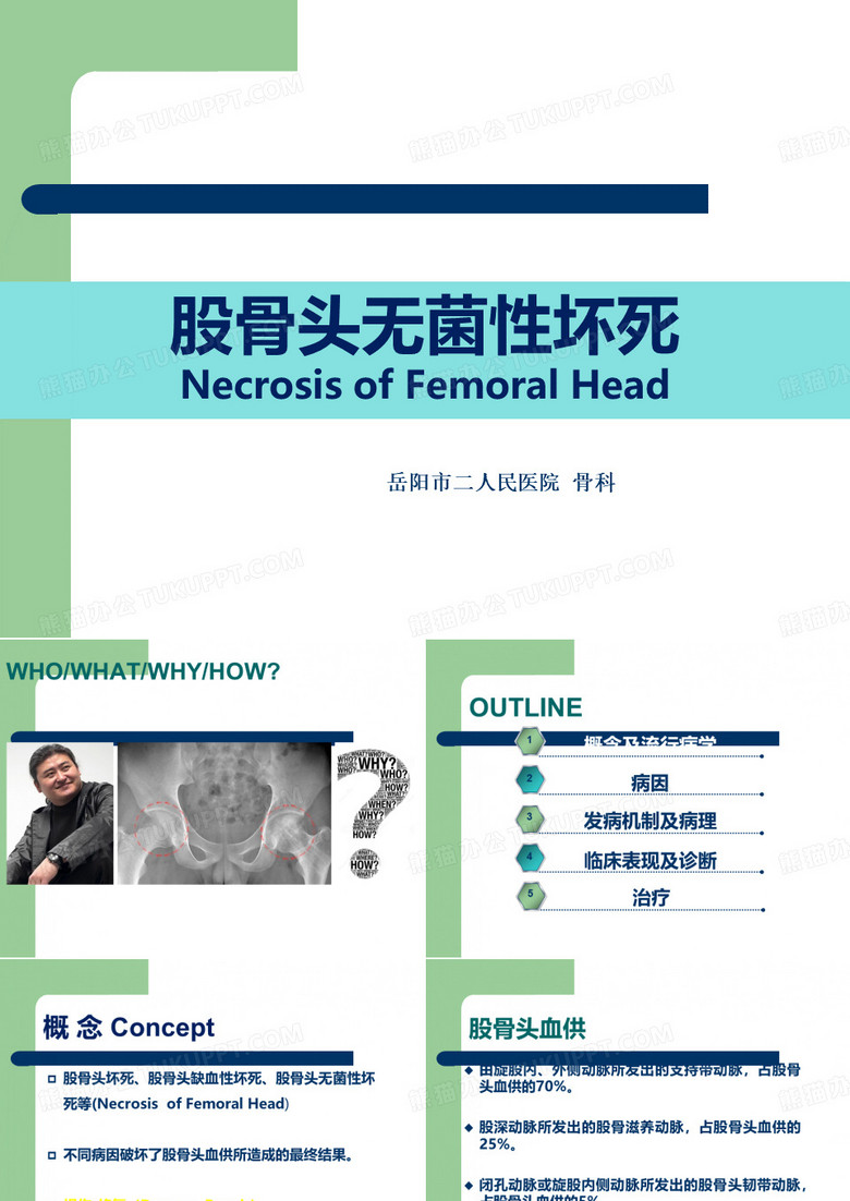 股骨头无菌性坏死