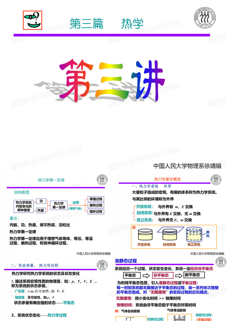 热力学第一定律