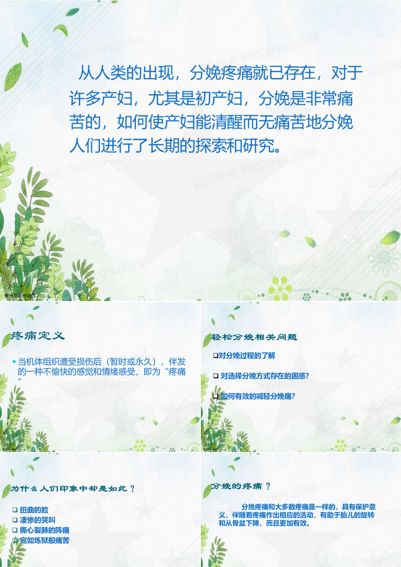 分娩镇痛ppt