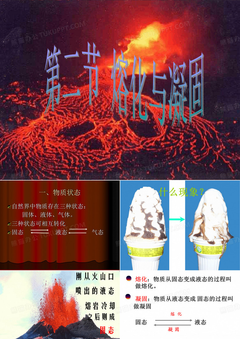 熔化与凝固课件