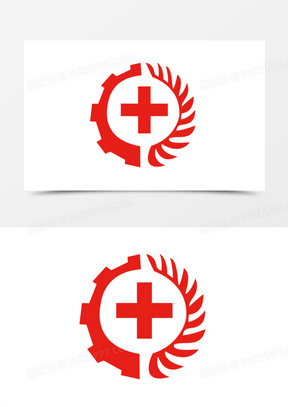 简约扁平安全生产月标志