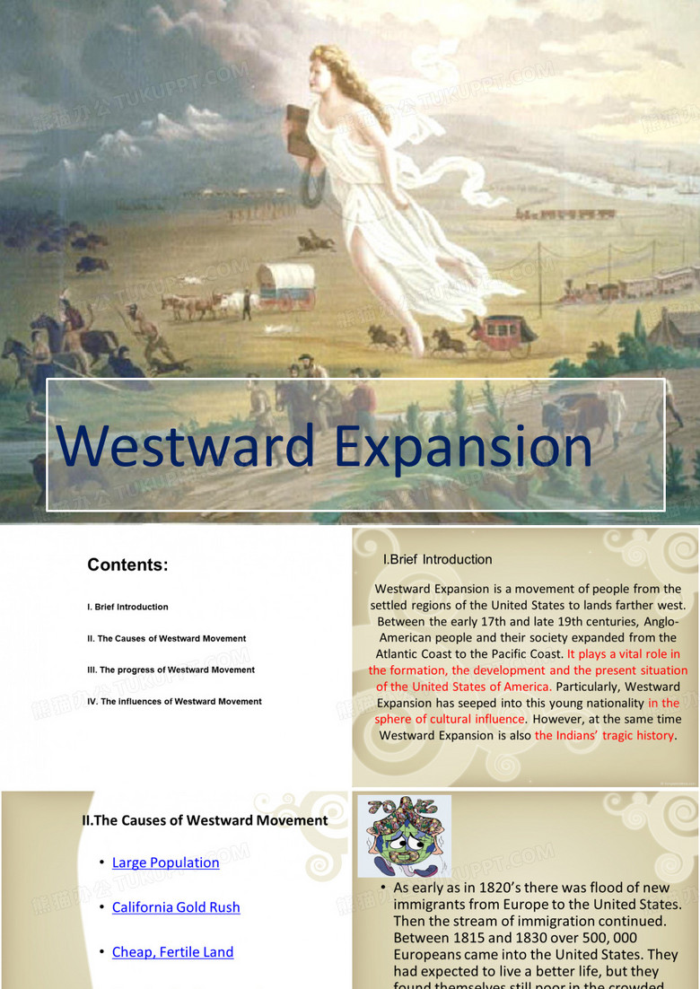 Westward Expansion(西进运动)