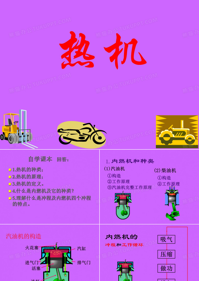 热机及热机效率