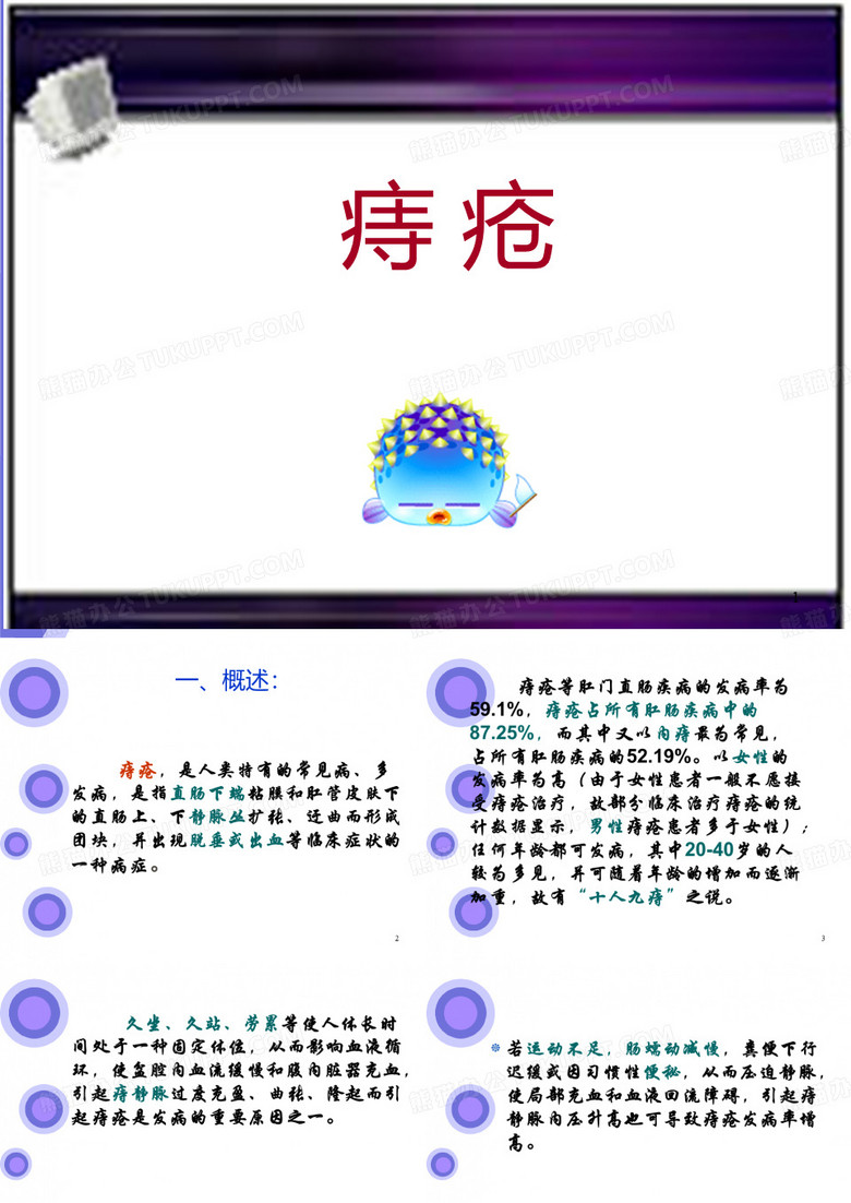 痔疮PPT精选课件