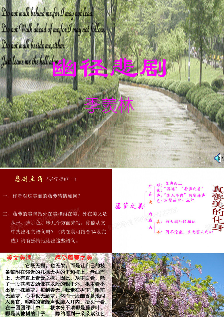 幽径悲剧课件