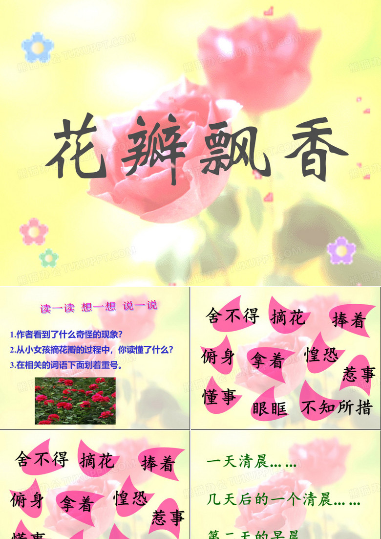 花瓣飘香