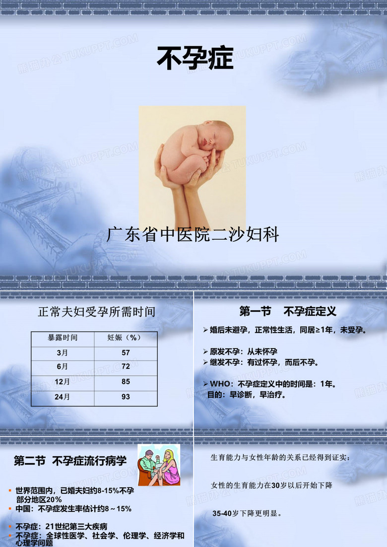 不孕症
