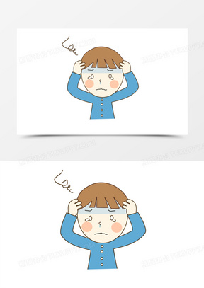 伤脑筋素材 伤脑筋图片 伤脑筋素材图片下载 熊猫办公
