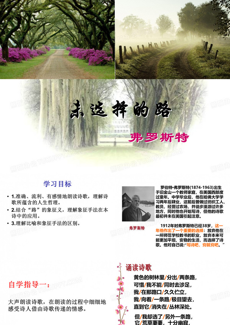 《未选择的路》