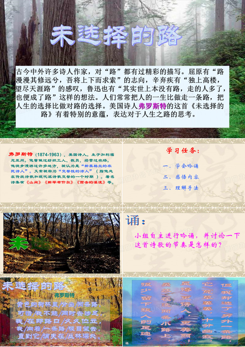 未选择的路