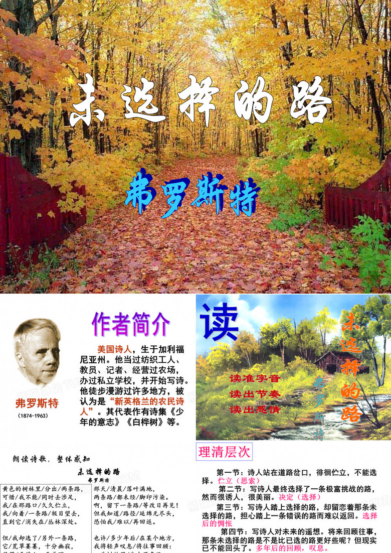 未选择的路
