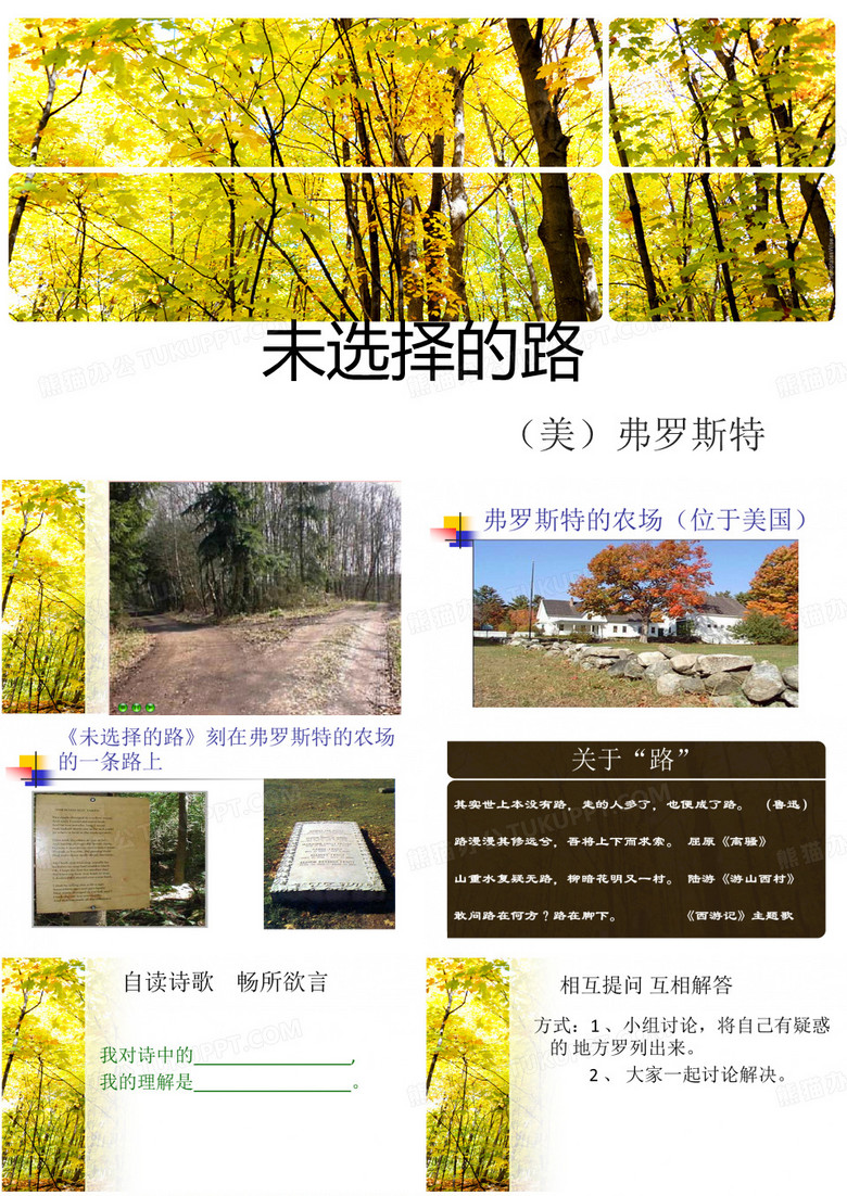 未选择的路